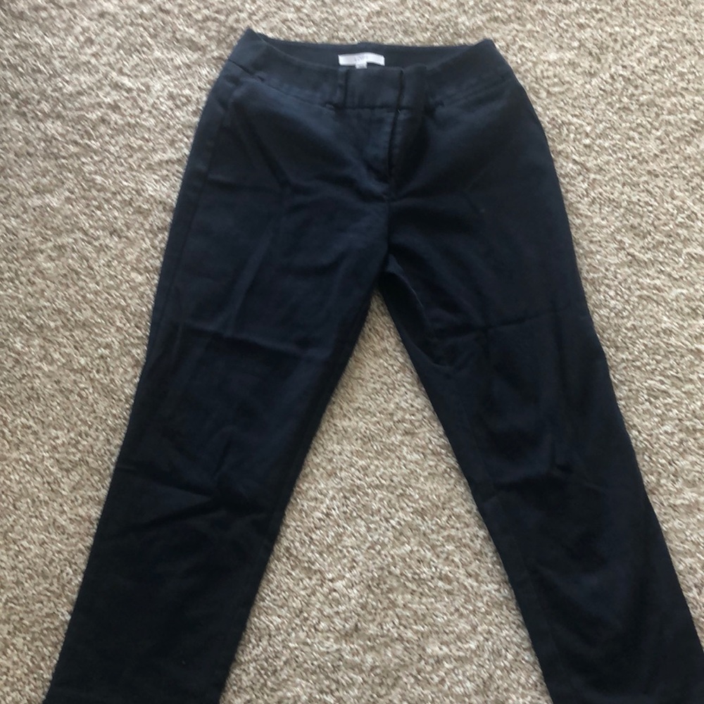 Navy blue Capri pants
